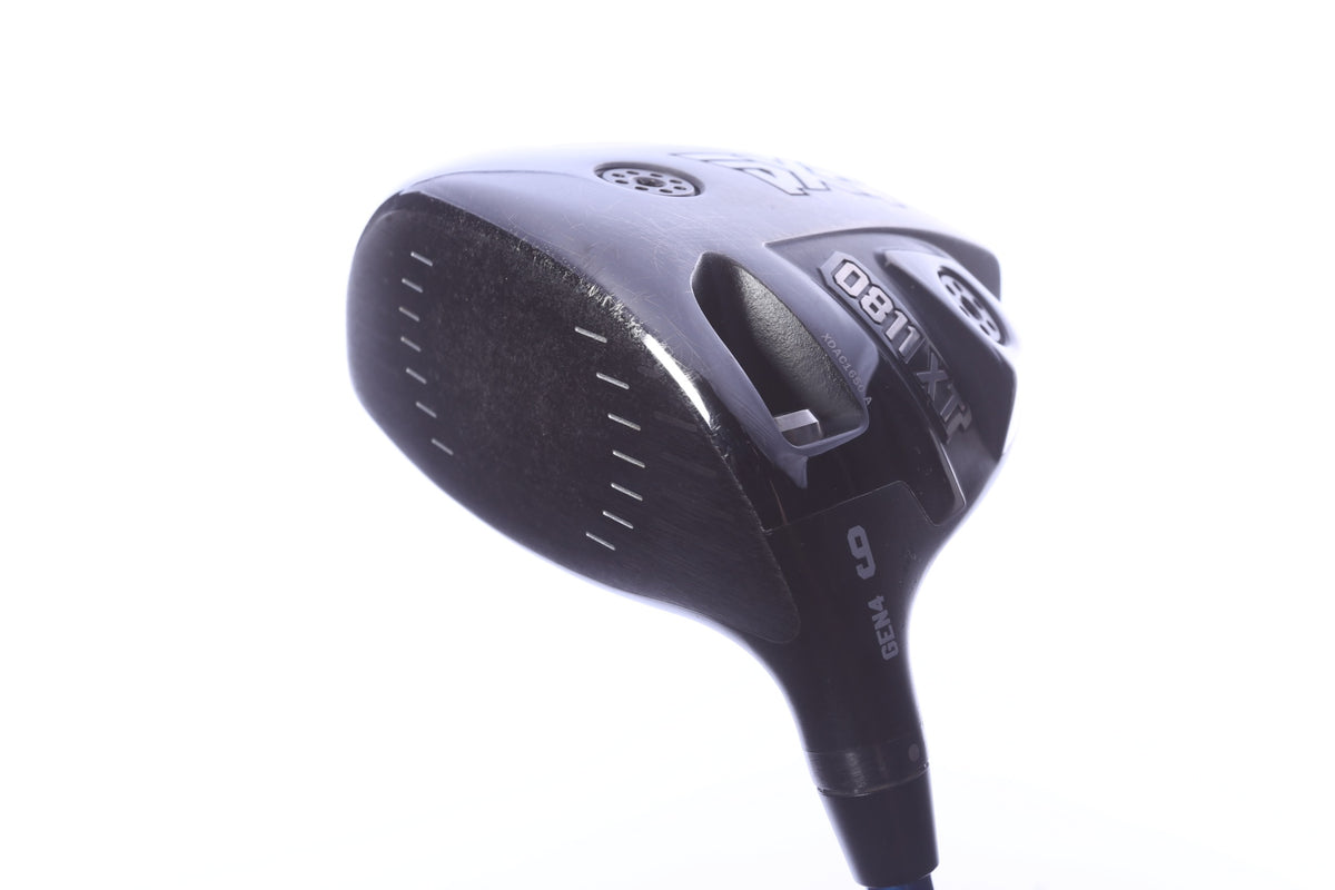 Used PXG 0811 XT GEN4 Driver - 9 Degrees - Regular Flex Project X EvenFlow Riptide Blue - Left-Handed