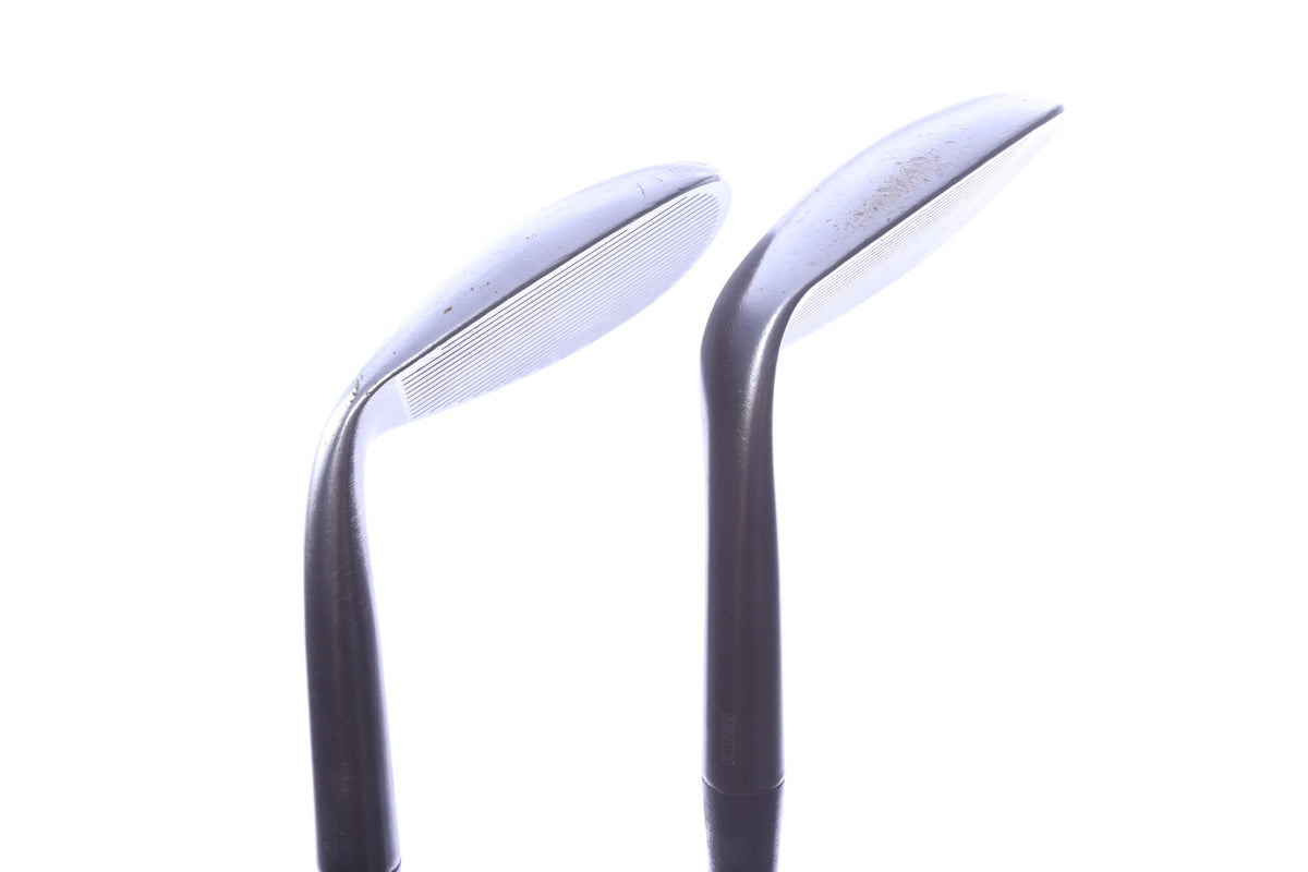 Used Cleveland RTZ Black Satin Wedge Set - Right-Handed - 56*, 60* - Regular Flex-Next Round