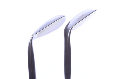 Used Cleveland RTZ Black Satin Wedge Set - Right-Handed - 56*, 60* - Regular Flex-Next Round