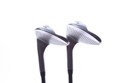 Used Ping s159 Chrome Wedge Set - Right-Handed - 56*, 60* - Ladies Flex