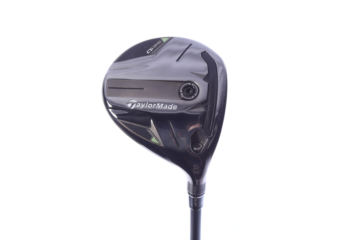 Used TaylorMade Qi35 5-Wood - Right-Handed - 18 Degrees - Regular Flex