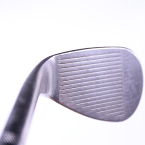Used Titleist Vokey SM9 Brushed Steel Lob Wedge - Right-Handed - 58 Degrees - Wedge Flex-Next Round