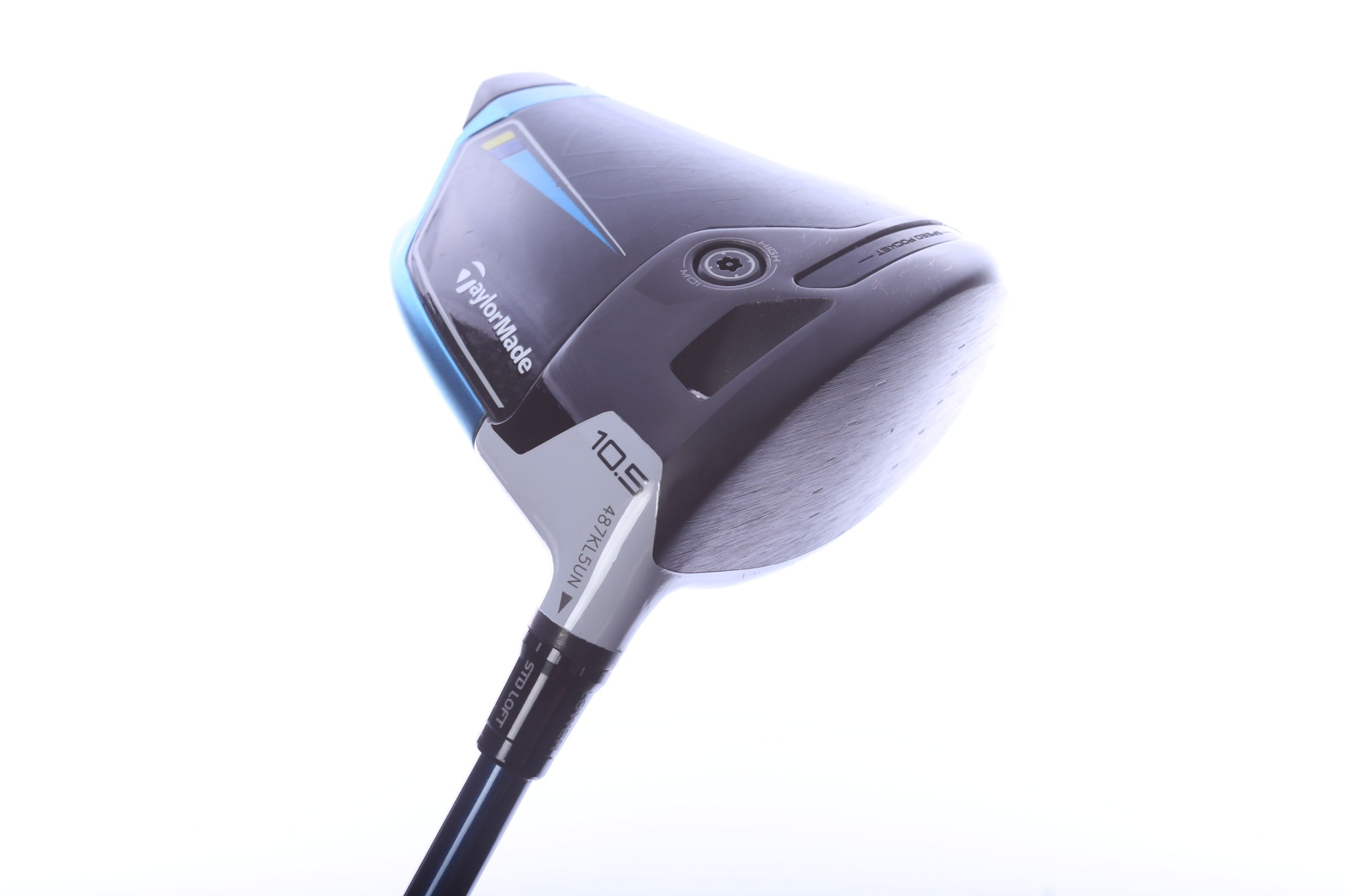 Used TaylorMade SIM2 MAX Driver - 10.5 Degrees - Regular Flex Fujikura Ventus Blue 5 - Right-Handed-Next Round