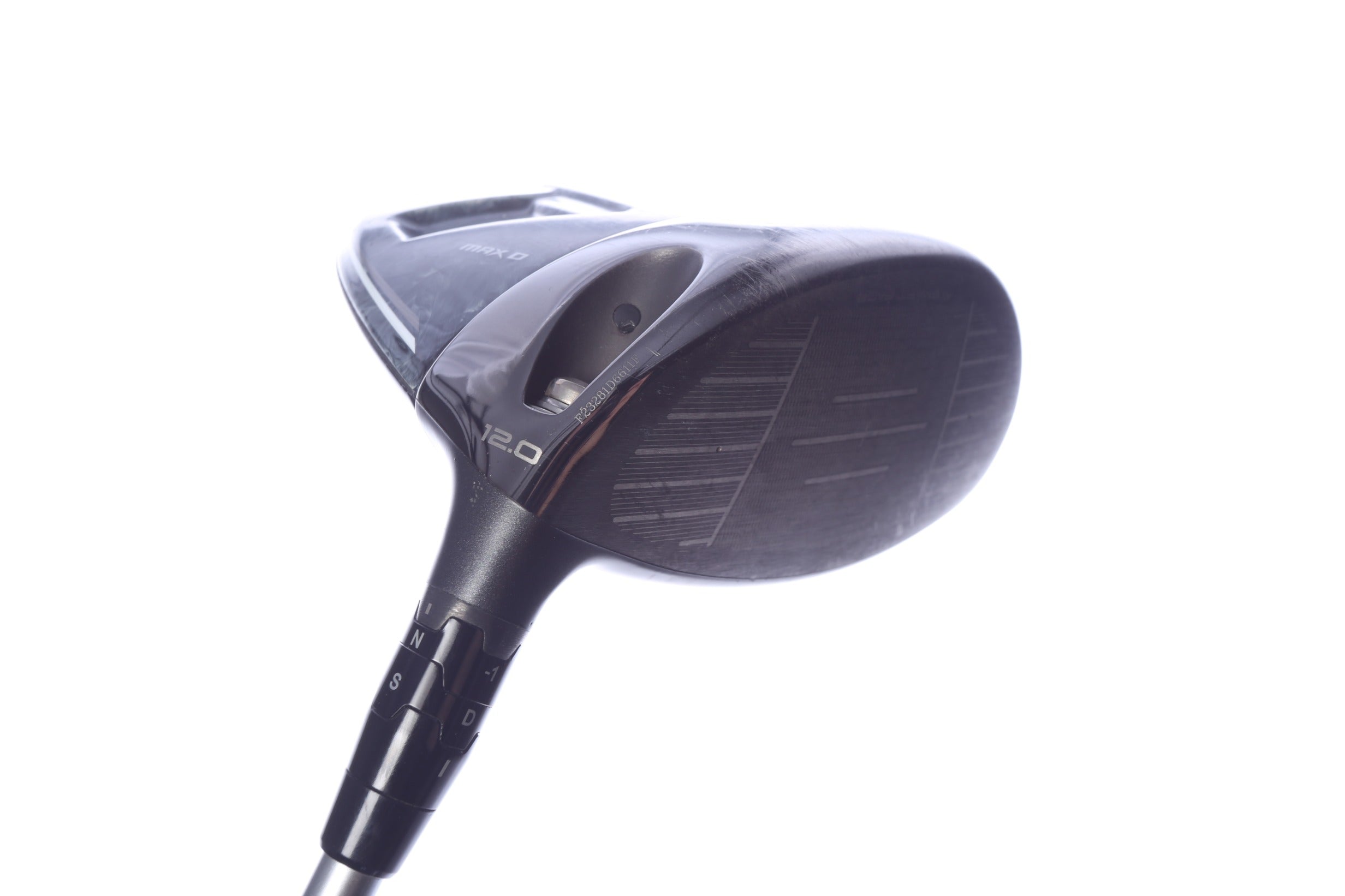 Used Callaway Paradym Ai Smoke MAX D Driver - 12 Degrees - Ladies Flex Aldila Ascent - Right-Handed-Next Round