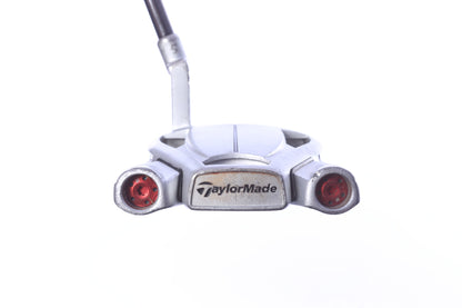 Used TaylorMade Spider Tour Silver Double Bend Putter - Right-Handed - 34 in - Mallet