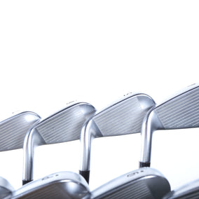 Used Callaway Apex 21 / Apex Pro 21 Combo Iron Set - Right-Handed - 4-AW - Stiff Flex-Next Round
