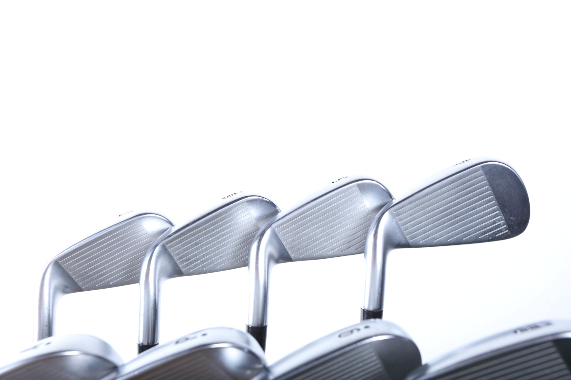 Used Callaway Apex 21 / Apex Pro 21 Combo Iron Set - Right-Handed - 4-AW - Stiff Flex-Next Round