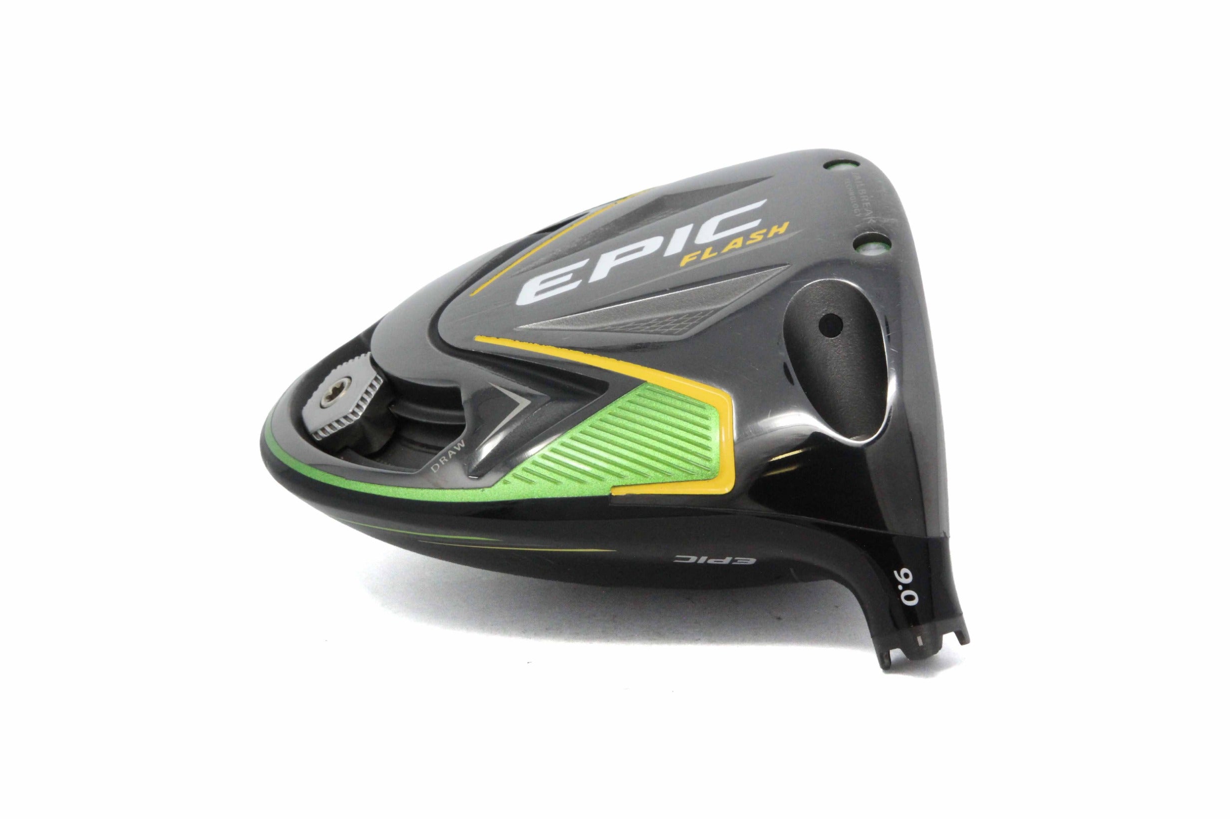 Used Callaway Epic Flash Driver - HEAD ONLY - Right-Handed - 9 Degrees-Next Round