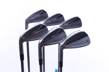 Used TaylorMade 2021 P790 Iron Set - Left-Handed - 5-PW - Stiff Flex