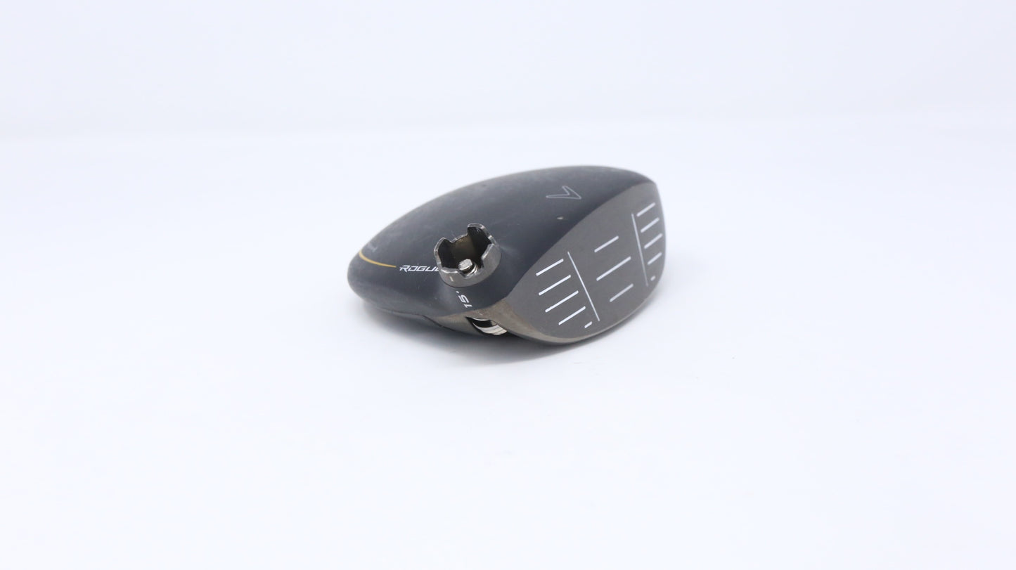 Used Callaway Rogue ST MAX 3-Wood - HEAD ONLY - Left-Handed - 15 Degrees-Next Round