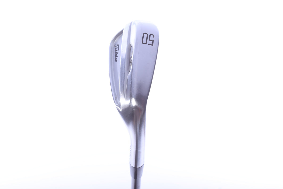 Used Titleist 2021 T100 Gap Wedge - Right-Handed - 50 Degrees - Stiff Flex-Next Round
