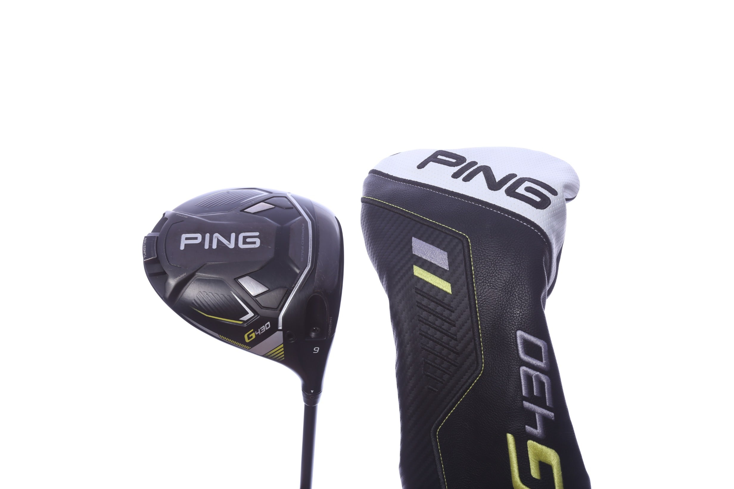 Used Ping G430 MAX Driver - 9 Degrees - Regular Flex Ping Alta CB - Right-Handed