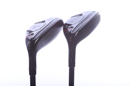 Used TaylorMade STEALTH 2 Rescue Hybrid Set - Right-Handed - 4H, 5H - Stiff Flex-Next Round