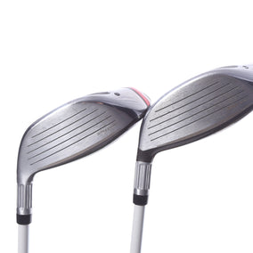 Used TaylorMade STEALTH Wood Set - Right-Handed - 3HLW, 5W - Ladies Flex-Next Round
