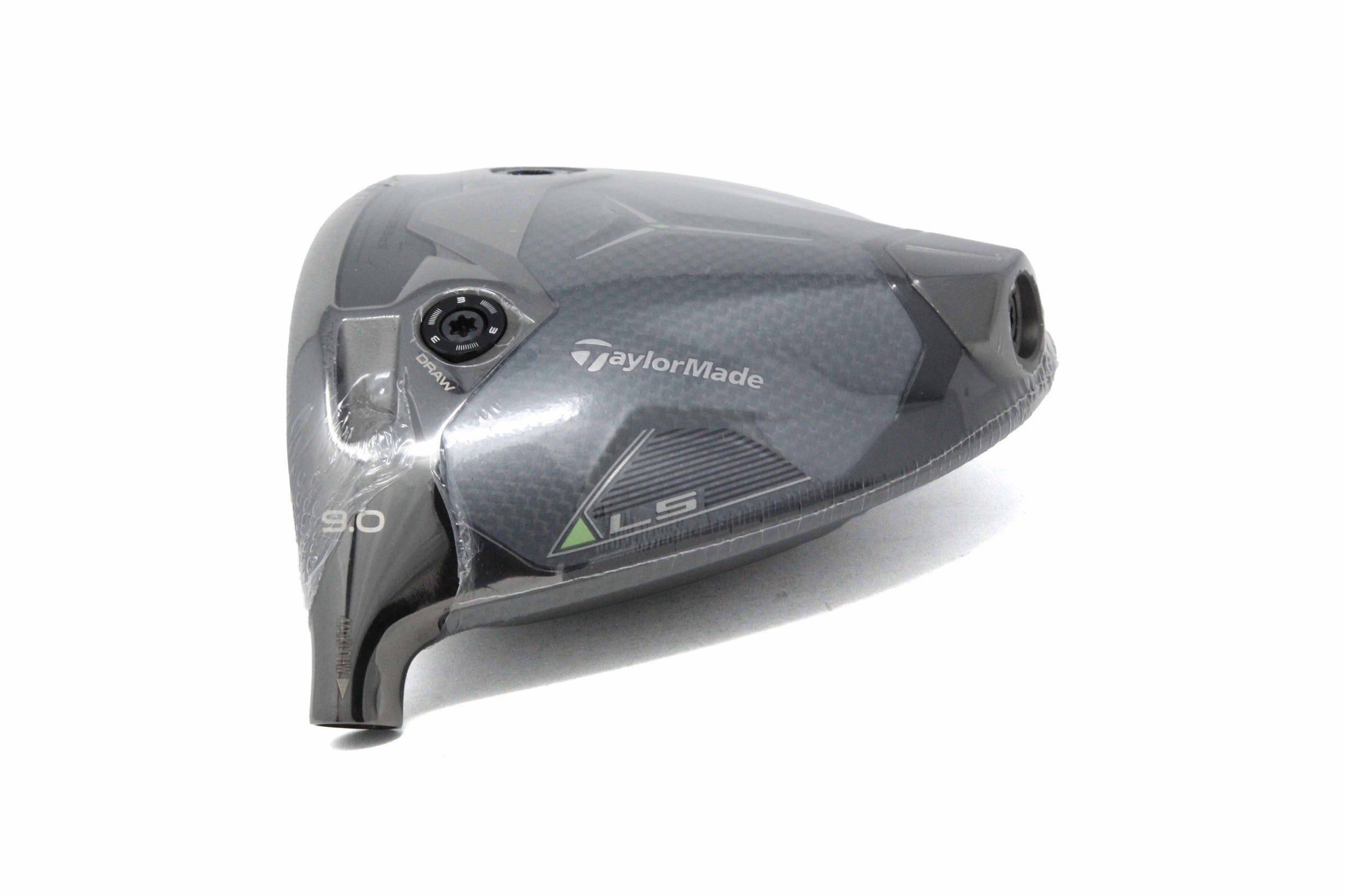 Used TaylorMade Qi35 LS Driver - HEAD ONLY - Left-Handed - 9 Degrees