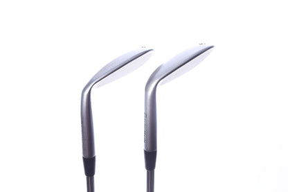 Used TaylorMade Milled Grind Hi-Toe 3 Wedge Set - Right-Handed - 56*, 60* - Wedge Flex-Next Round