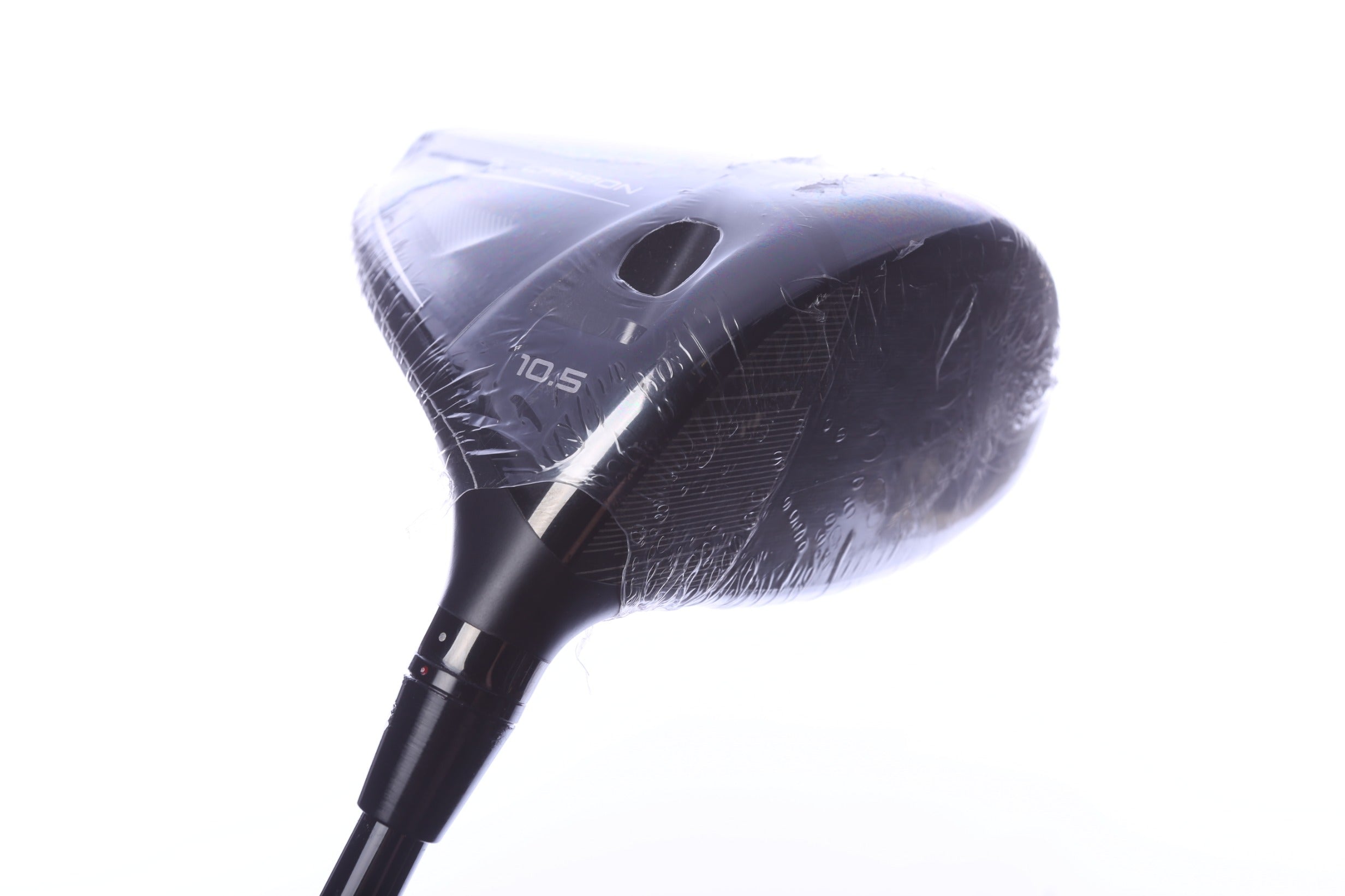 Wilson 2025 DYNAPWR Carbon Driver - 10.5 Degrees - Stiff Flex LA Golf Gold Series - Right-Handed