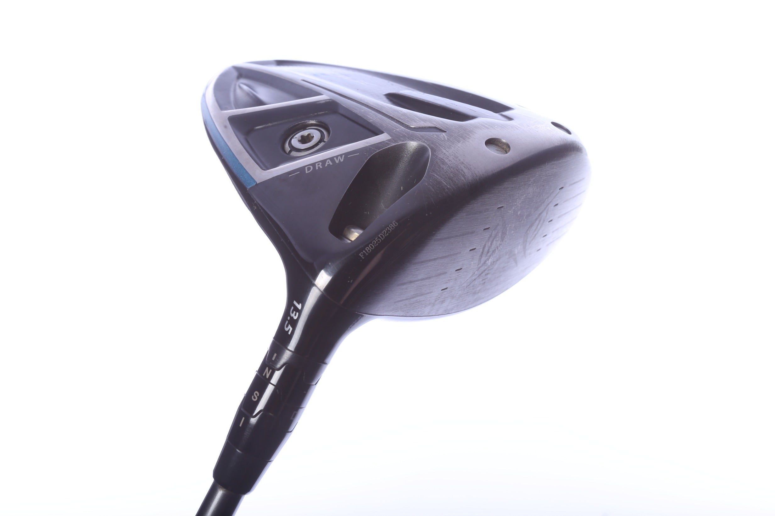 Used Callaway Rogue Draw Driver - 13.5 Degrees - Seniors Flex Aldila SYNERGY - Right-Handed