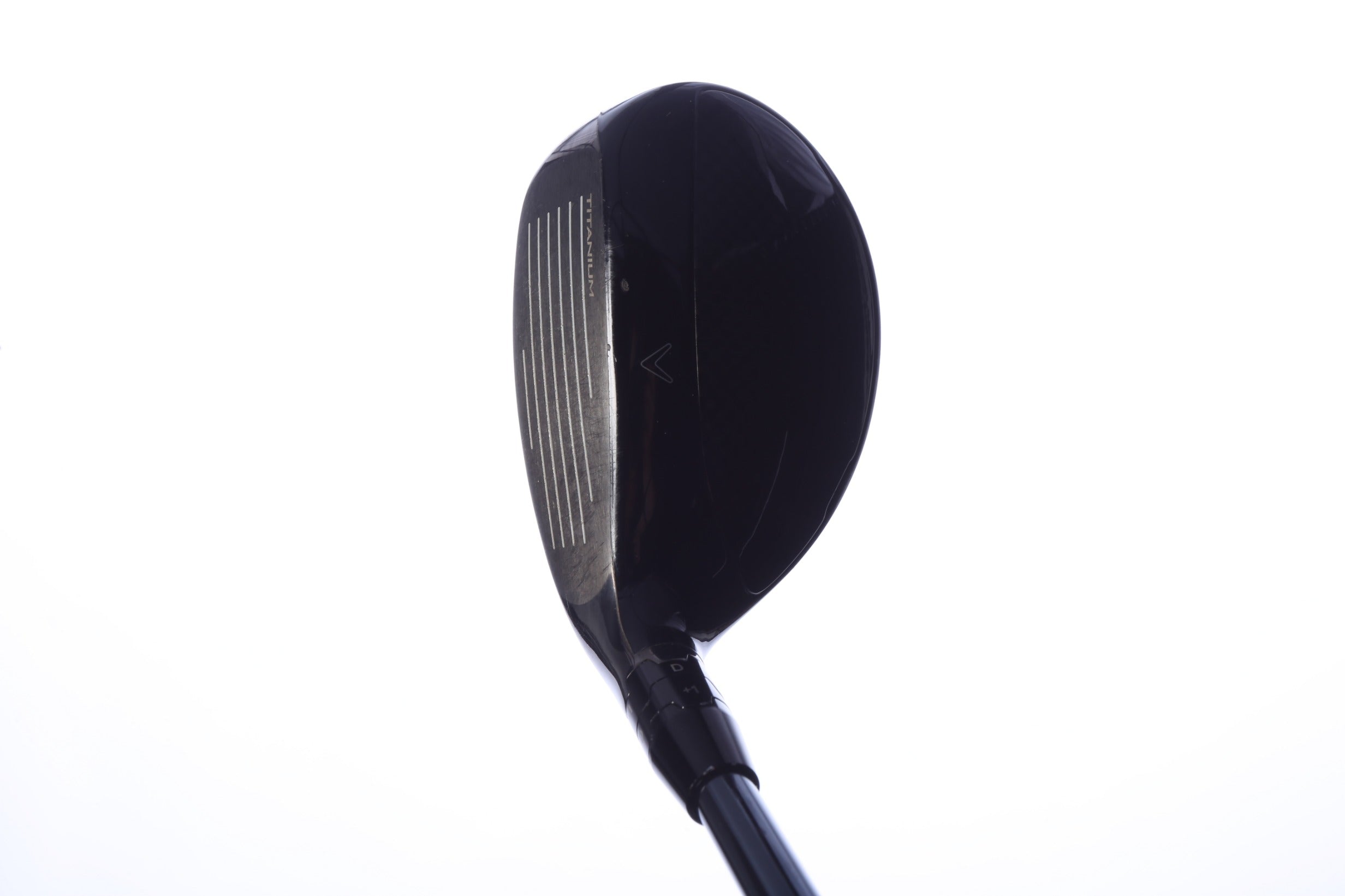 Used Callaway Paradym Super 3H Hybrid - Right-Handed - 18 Degrees - Regular Flex