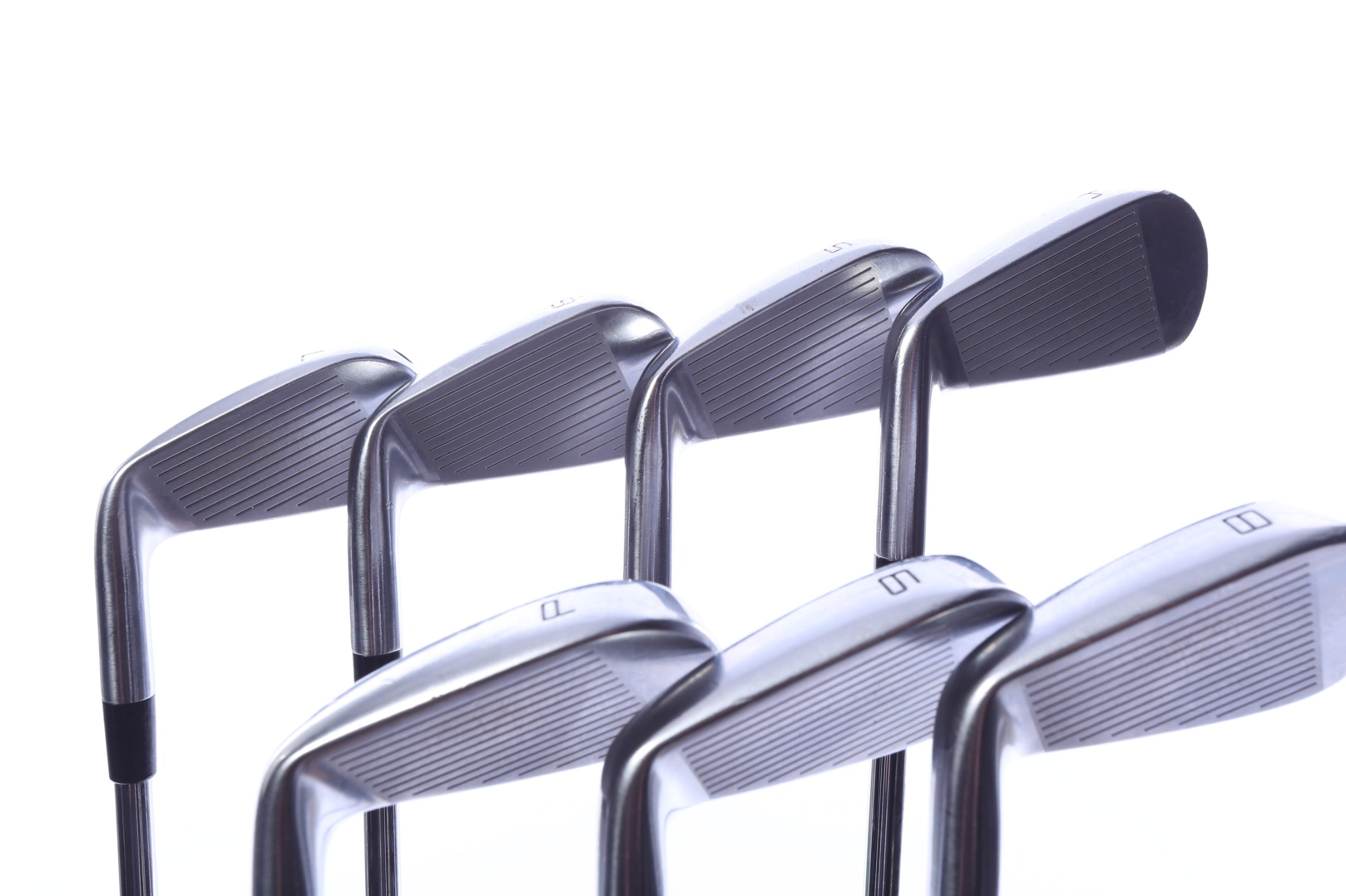 Used TaylorMade P760 Iron Set - Right-Handed - 4-PW - Extra Stiff Flex-Next Round
