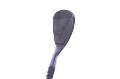 Used Cleveland RTX-4 Black Satin Lob Wedge - Right-Handed - 58 Degrees - Seniors Flex