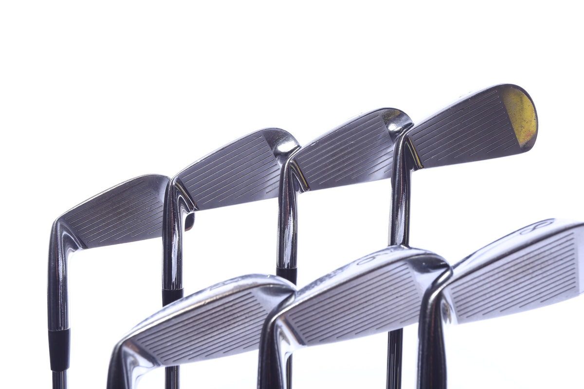 Used Mizuno MP 37 Iron Set - Right-Handed - 3-5, 7-PW - Stiff Flex