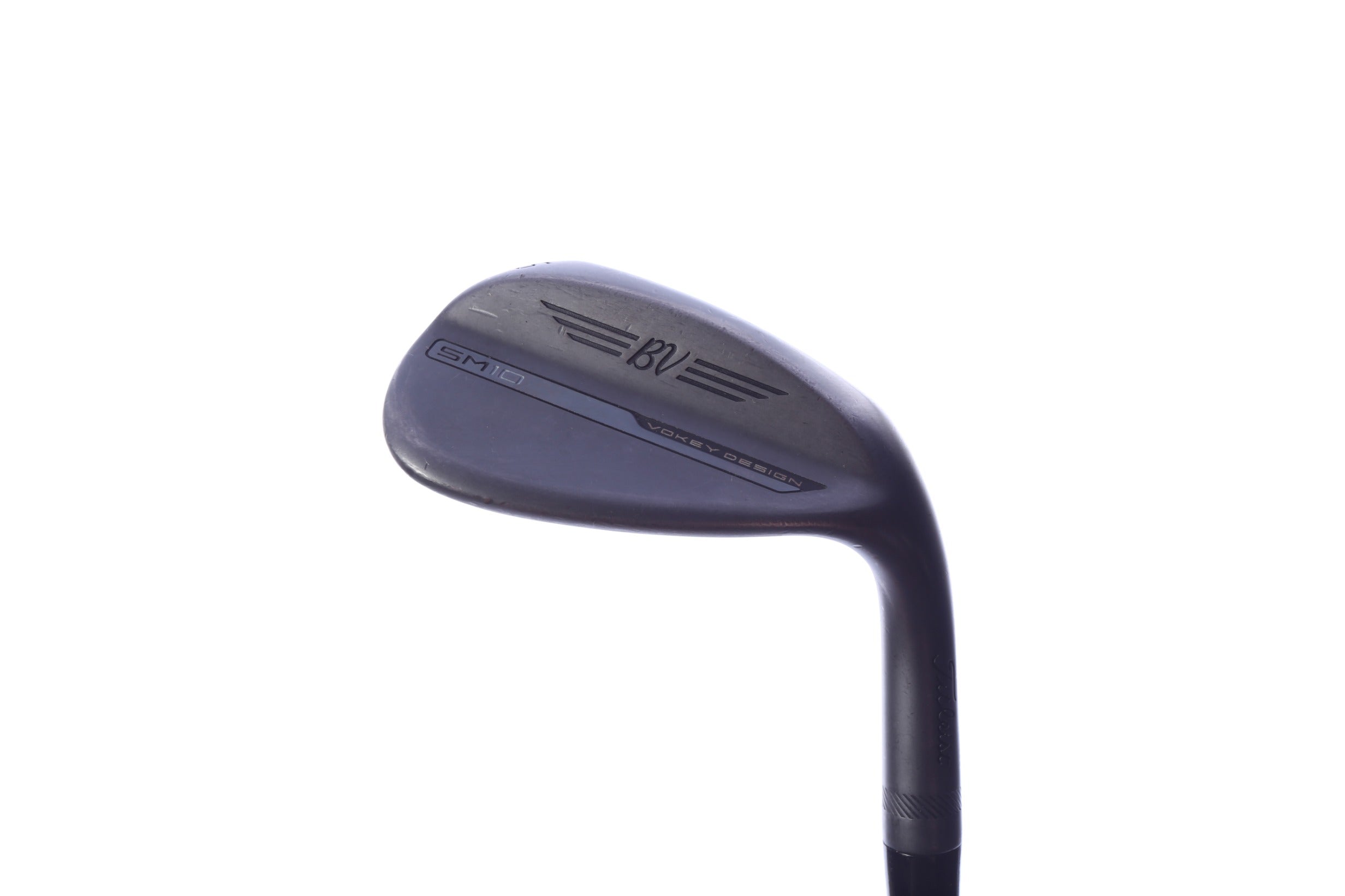 Used Titleist Vokey SM10 Jet Black Sand Wedge - Right-Handed - 56 Degrees - Stiff Flex