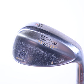 Used Titleist Vokey SM5 Tour Chrome Lob Wedge - Right-Handed - 58 Degrees - Wedge Flex-Next Round