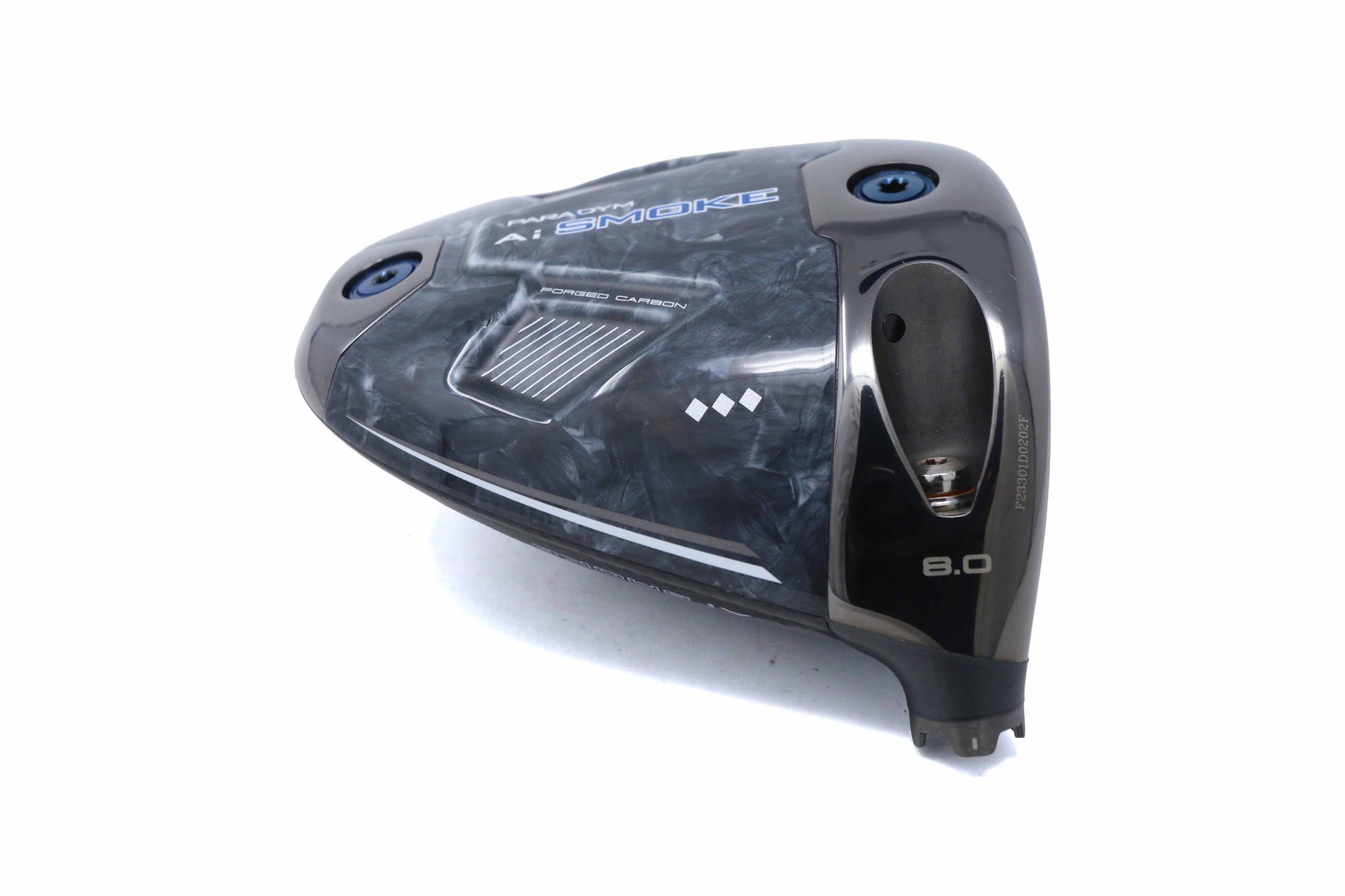 Used Callaway Paradym Ai Smoke TD Driver - HEAD ONLY - Right-Handed - 8 Degrees-Next Round