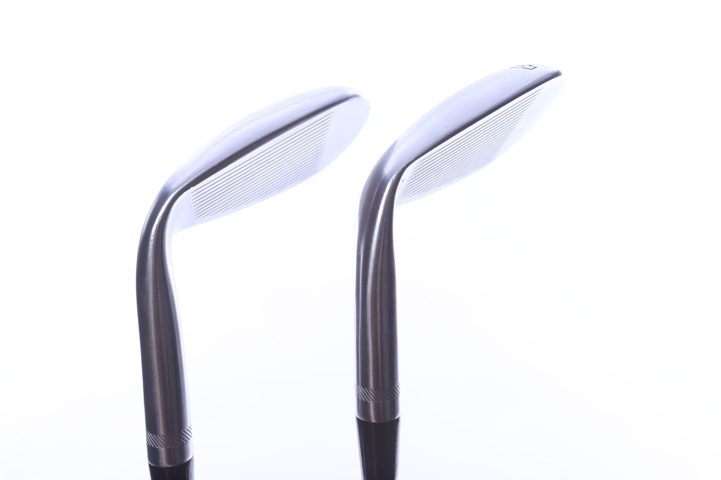 Used Titleist Vokey SM10 Tour Chrome Wedge Set - Right-Handed - 56*, 60* - Wedge Flex-Next Round