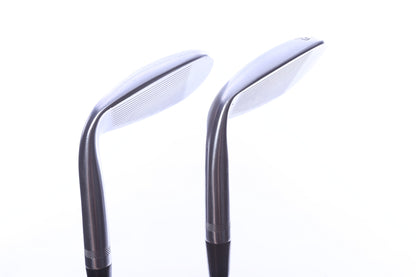 Used Titleist Vokey SM10 Tour Chrome Wedge Set - Right-Handed - 56*, 60* - Wedge Flex-Next Round