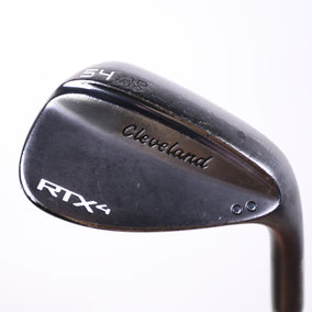 Used Cleveland RTX-4 Black Satin Sand Wedge - Right-Handed - 54 Degrees - Wedge Flex-Next Round