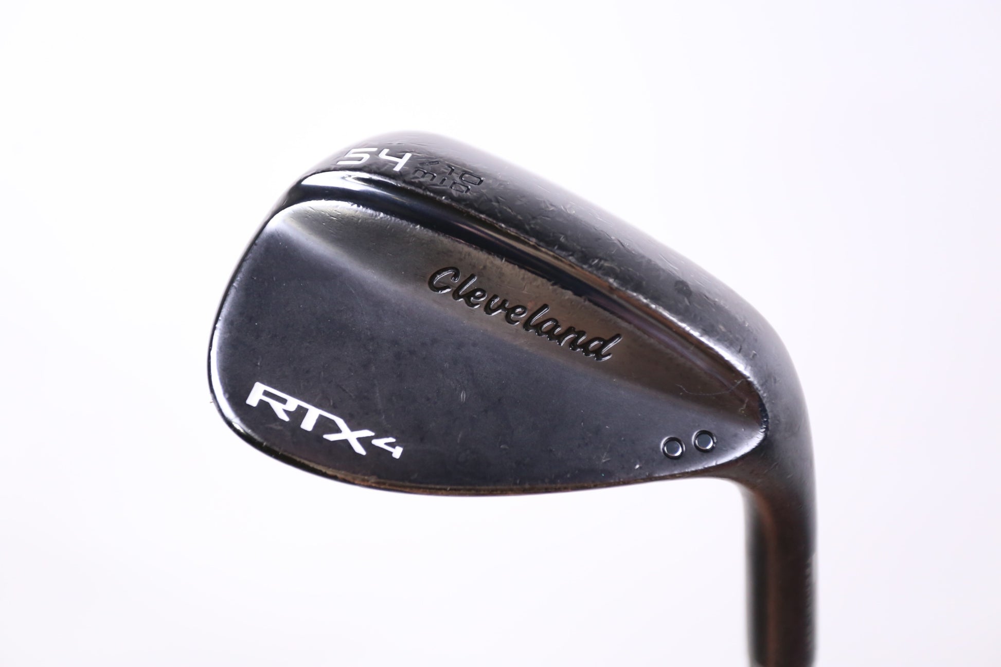 Used Cleveland RTX-4 Black Satin Sand Wedge - Right-Handed - 54 Degrees - Wedge Flex-Next Round