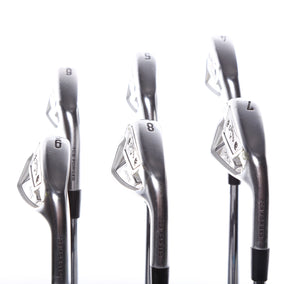 Used Callaway Apex TCB Iron Set - Right-Handed - 4-9 - Stiff Flex-Next Round