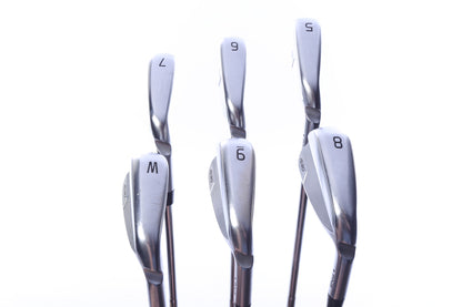 Used Ping i530 Iron Set - Right-Handed - 5-PW - Stiff Flex