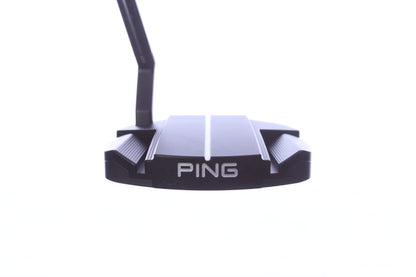 Used Ping PLD Milled Ally Blue 4 Gunmetal Putter - Right-Handed - 35 in - Mallet