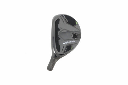 Used TaylorMade Qi35 MAX Rescue 3H - HEAD ONLY - Left-Handed - 20 Degrees