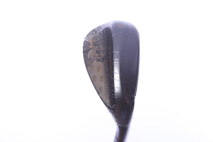 Used Cleveland  x Swag RTZ Black Satin Dollar Bill Lob Wedge - Right-Handed - 58 Degrees - Wedge Flex