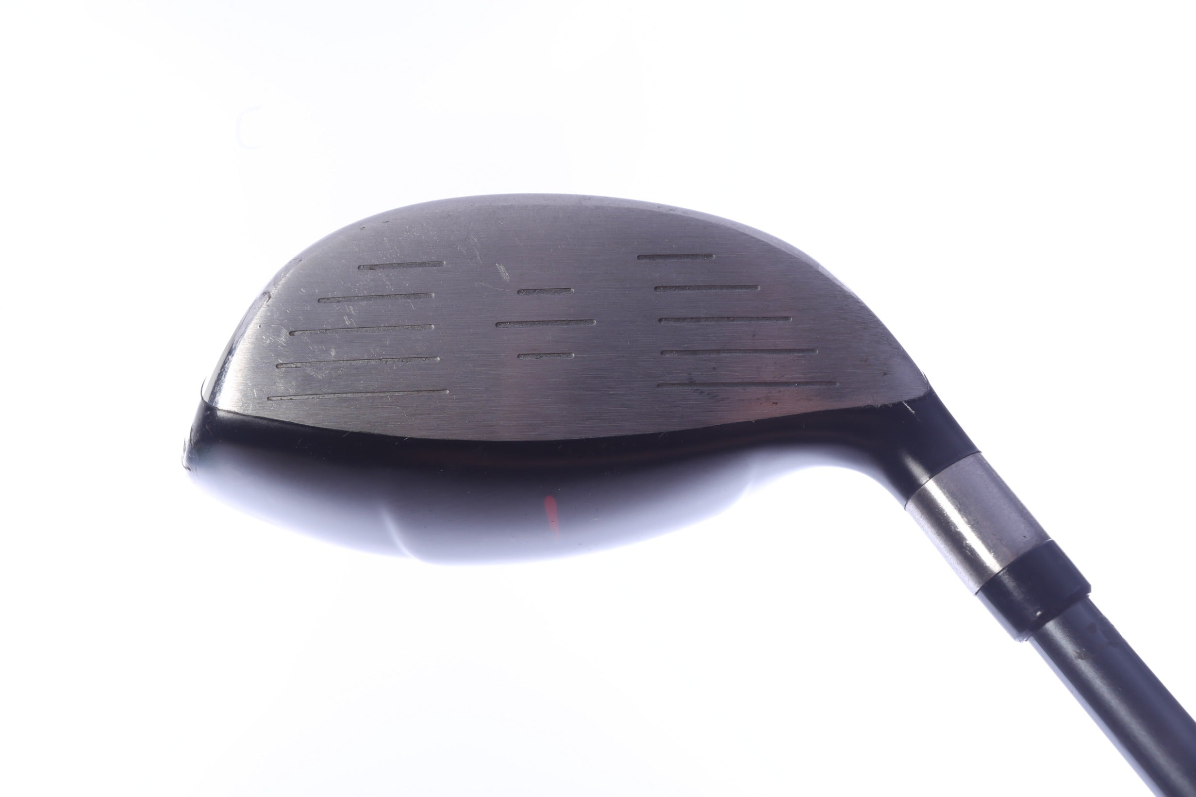 Used TaylorMade AeroBurner Black 3-Wood - Left-Handed - 15 Degrees - Stiff Flex-Next Round