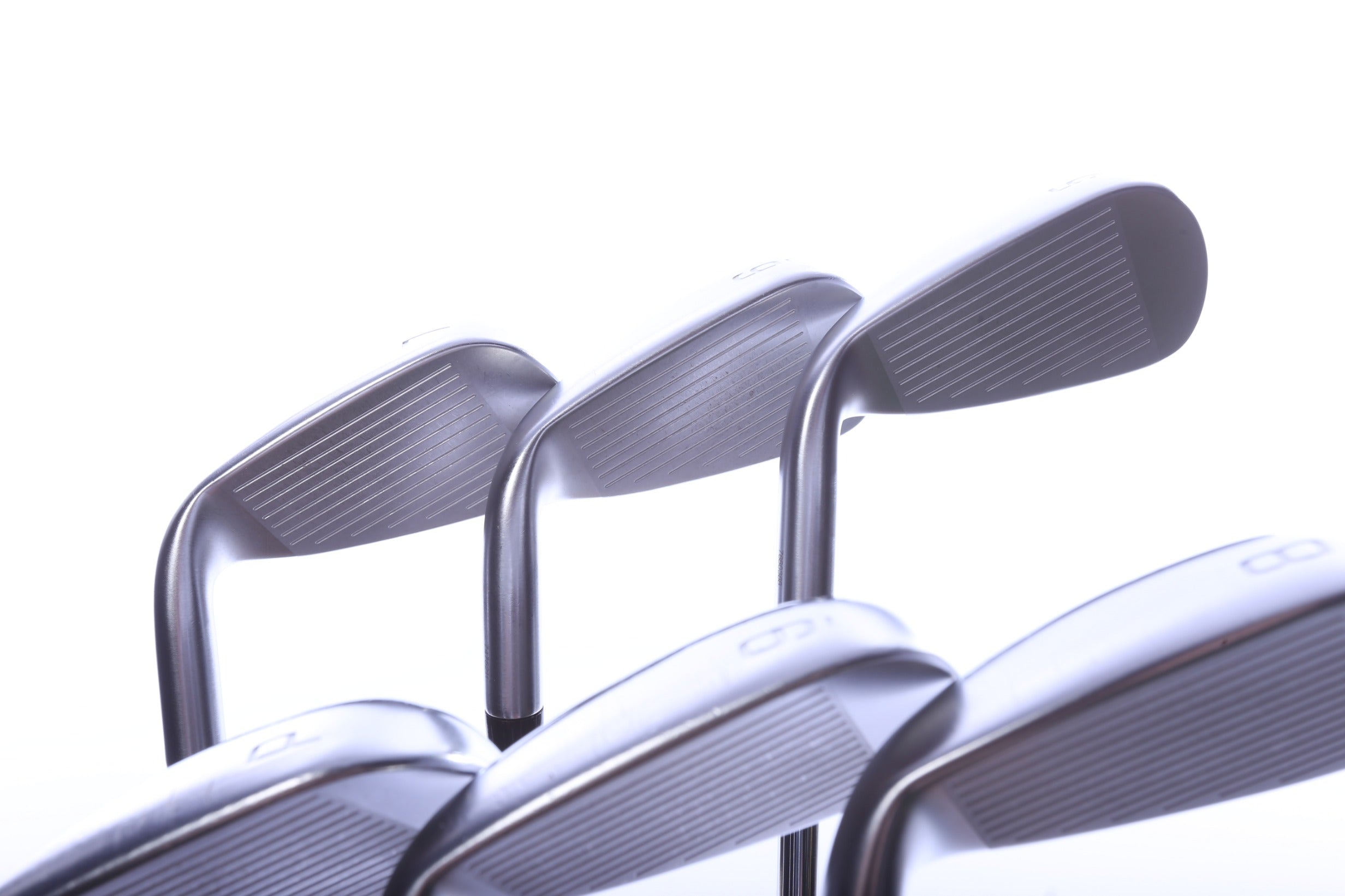 Used Mizuno JPX 923 Hot Metal HL Iron Set - Right-Handed - 5-PW - Stiff Flex