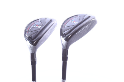 Used TaylorMade M4 Rescue Hybrid Set - Right-Handed - 4H, 5H - Regular Flex-Next Round