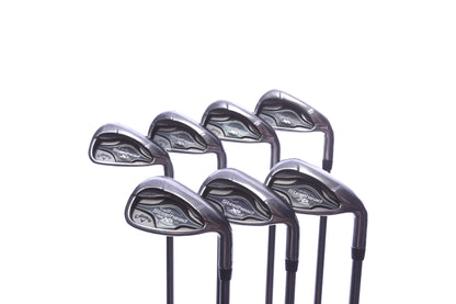 Used Callaway Steelhead XR Iron Set - Right-Handed - 4-PW - Stiff Flex