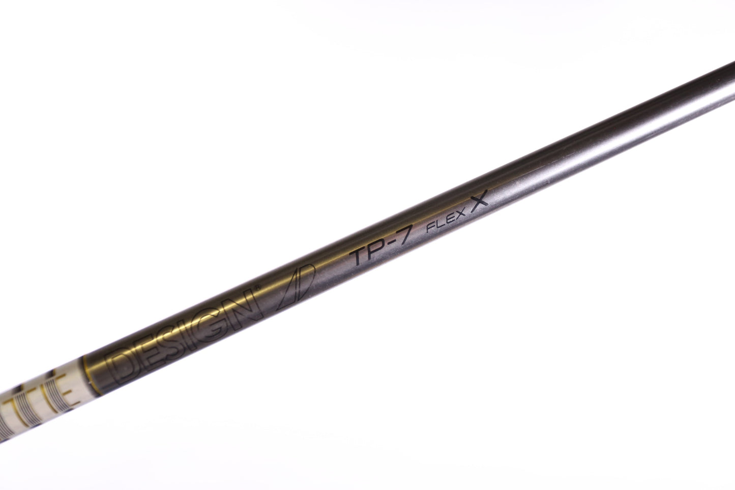 Graphite Design Tour Ad Tp-7 Extra Stiff Graphite Driver Shaft - 41.5 in - Titleist Adapter-Next Round