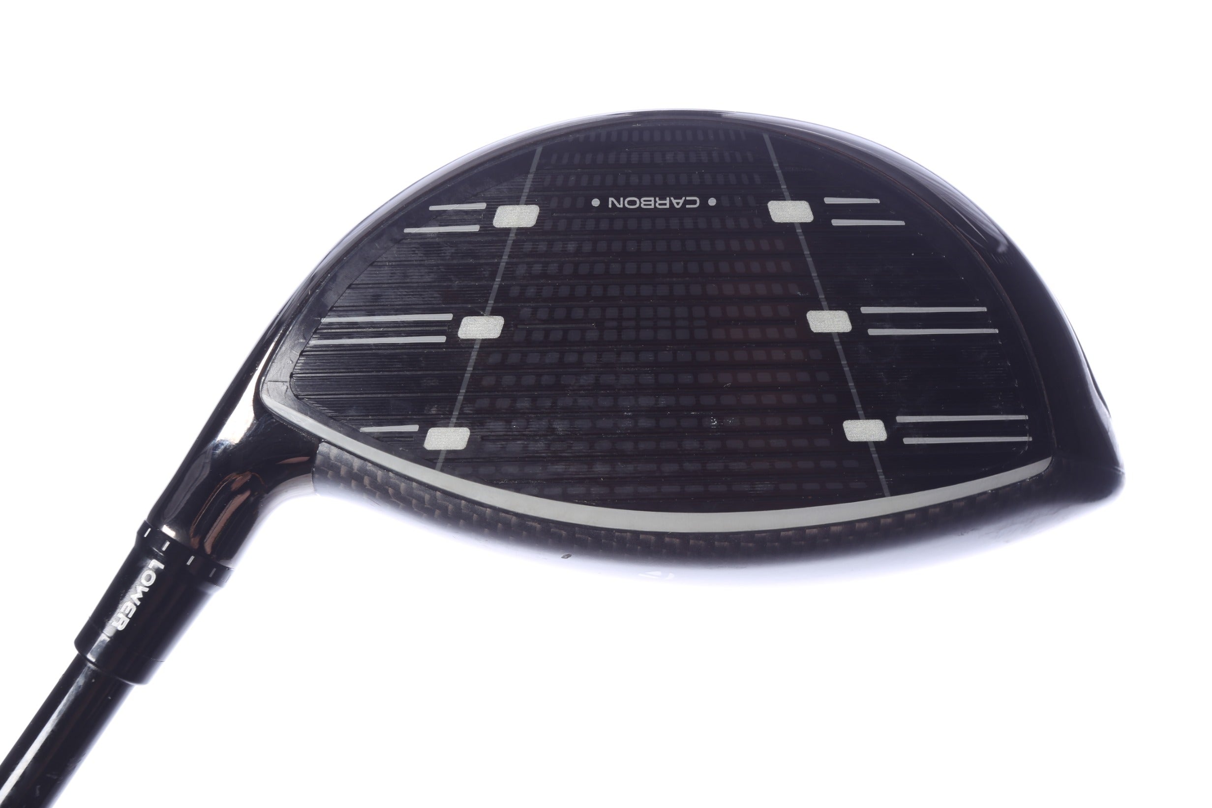 Used TaylorMade Qi35 LS Driver - 9 Degrees - Stiff Flex Project X HZRDUS RDX Smoke - Right-Handed