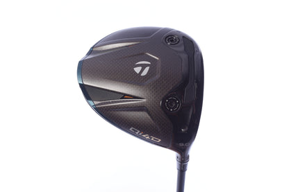 Used TaylorMade Qi4D Driver - 9 Degrees - Extra Stiff Flex Project X HZRDUS  - Right-Handed