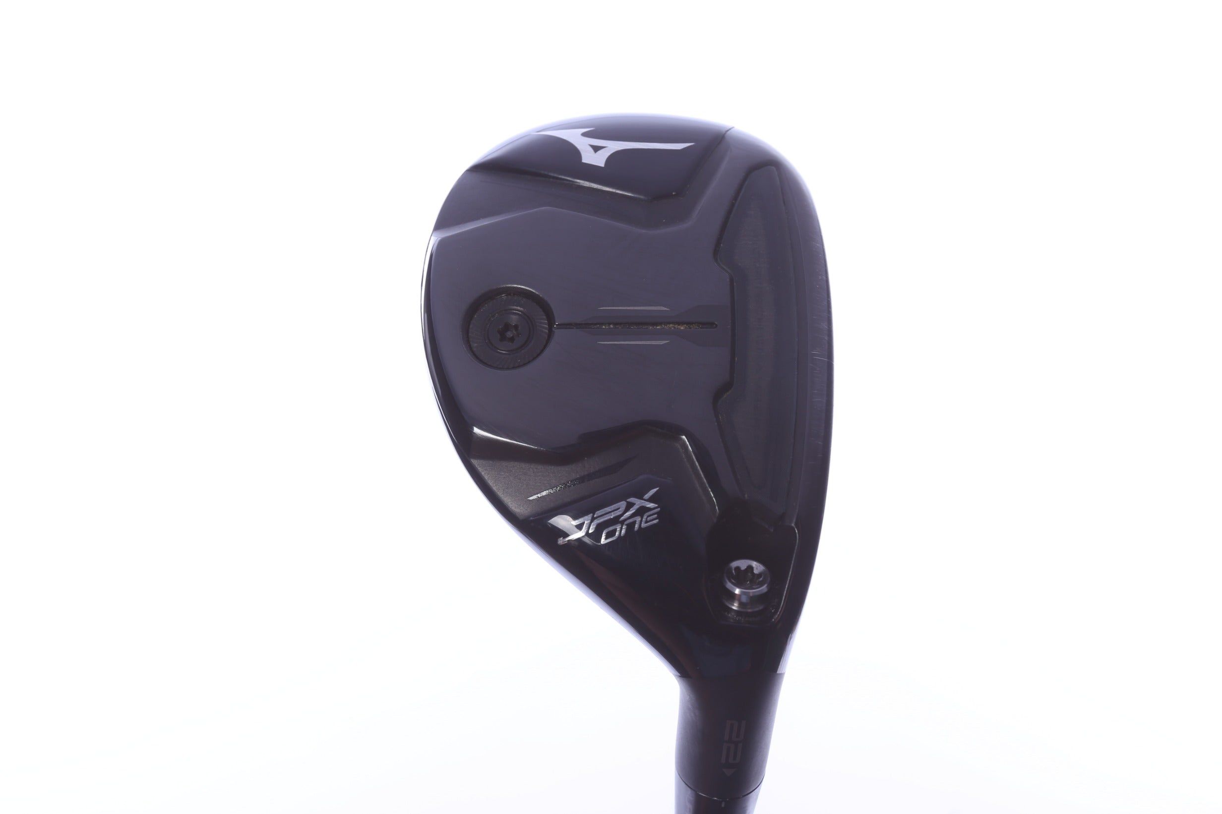Used Mizuno JPX One 4H Hybrid - Right-Handed - 22 Degrees - Stiff Flex