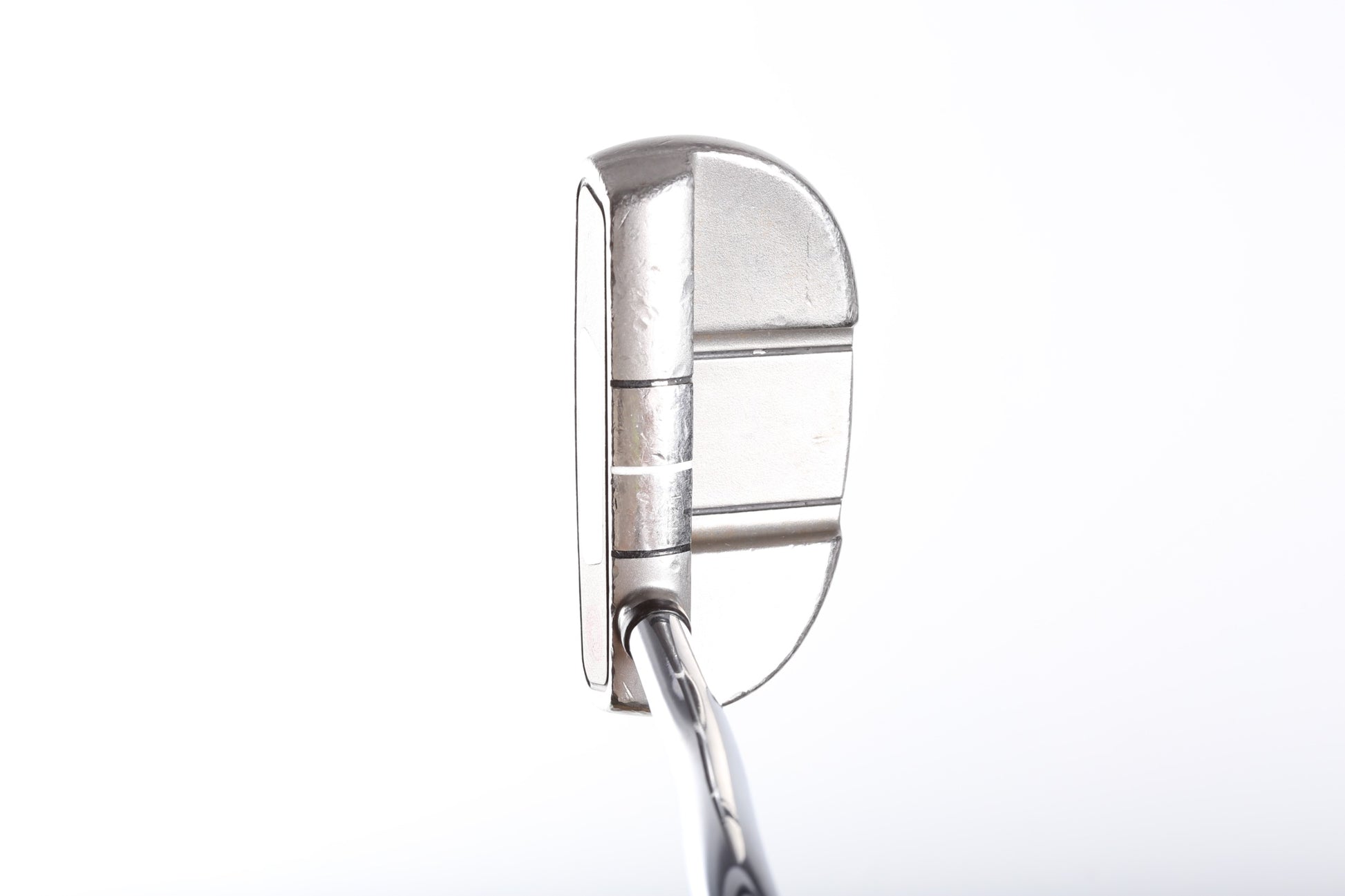 Used Odyssey WHITE STEEL 5 Putter - Right-Handed - 34 in - Mid-mallet-Next Round