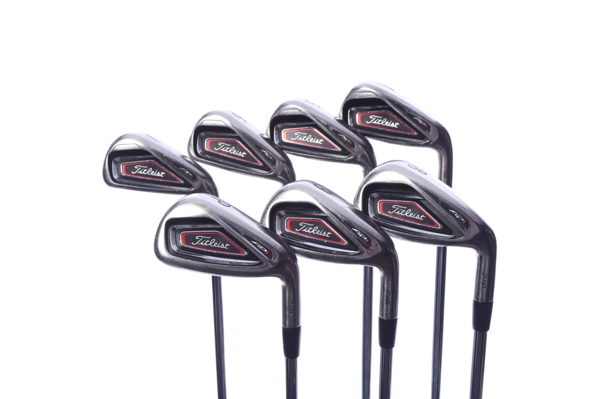 Used Titleist 716 AP1 Iron Set - Right-Handed - 4-PW - Stiff Flex
