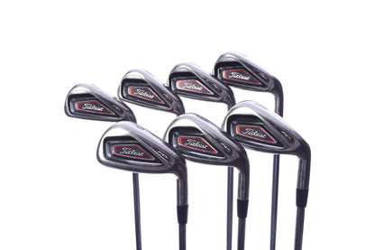 Used Titleist 716 AP1 Iron Set - Right-Handed - 4-PW - Stiff Flex