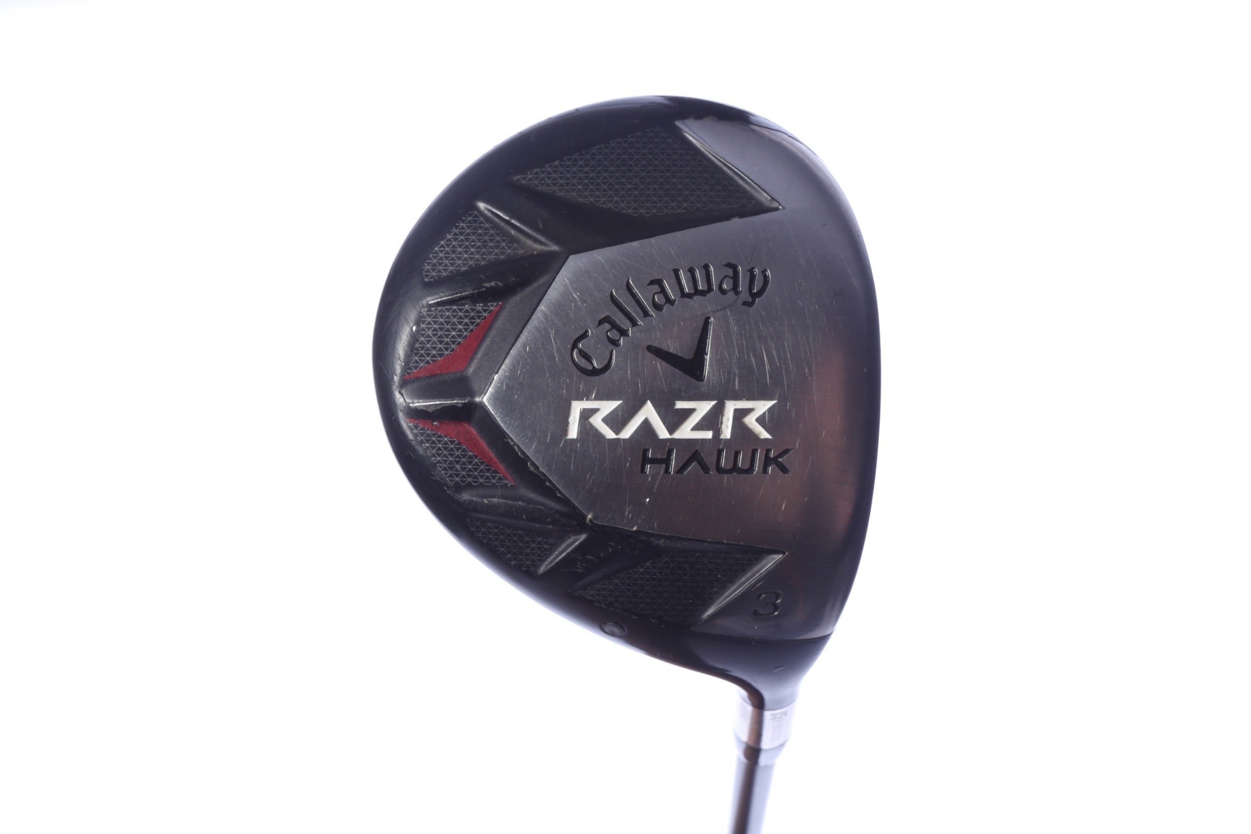 Used Callaway RAZR Hawk 3-Wood - Right-Handed - 15 Degrees - Stiff Flex